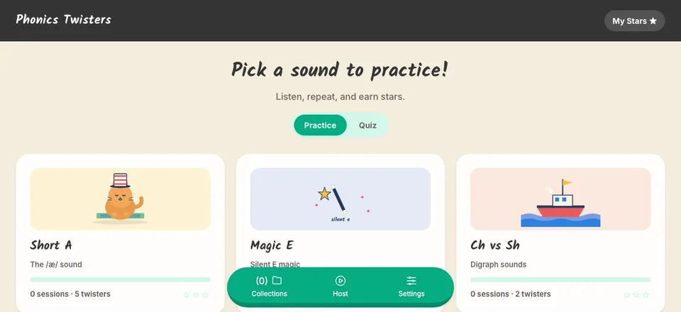 Phonics Twisters